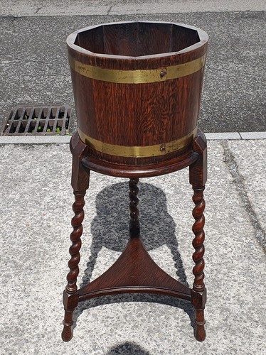 Antique oak barley - antique,