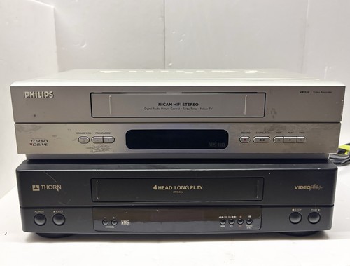 Philips vr550 and thorn - philips, vr