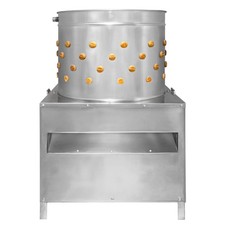 Poultry Plucker Machine 60cm Drum Automatic Chicken Turkey Duck