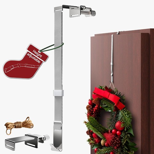 Wreath hanger for front - front,