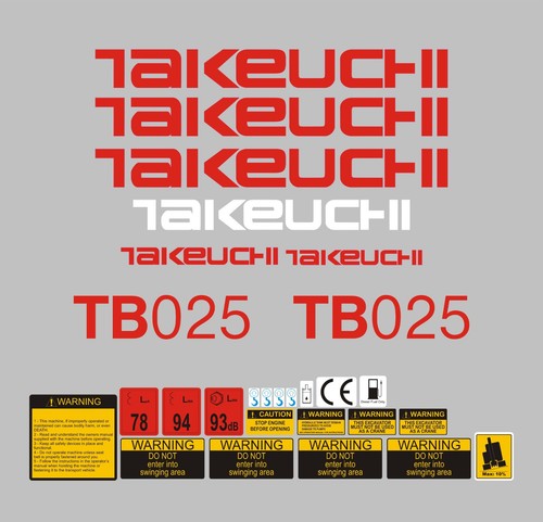Takeuchi 025 mini - tb,