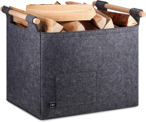 Bonthee log carrier felt - carrier, bag