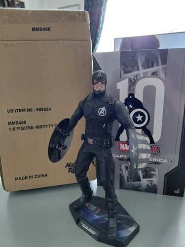 Hot toys captain america - hot,