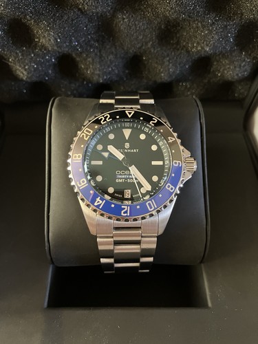 Steinhart ocean gmt 500 - ocean,