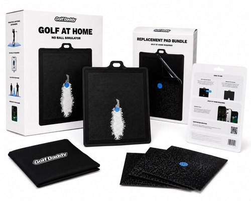 Golf simulator training - training, w/