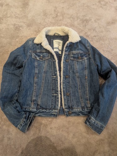 Abercrombie fitch denim - &,