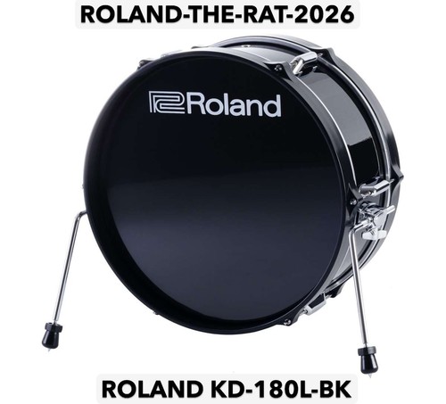 Roland 180l bk - ✅🐀roland, kd-180l-bk