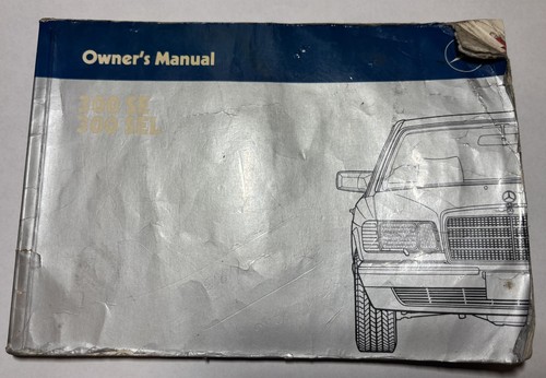 Owner manual 300 - manual, &