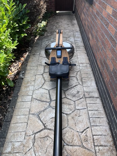 Water rower rowing - water, machine