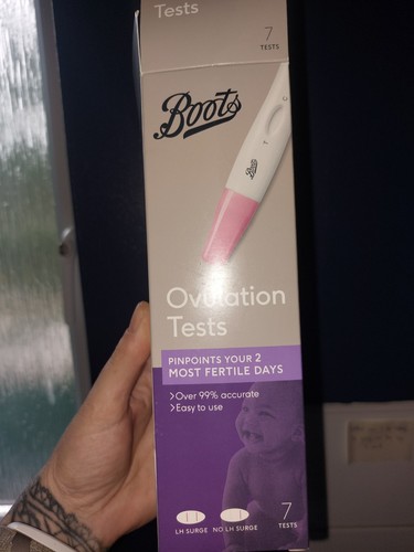 Boots ovulation test - boots, 5