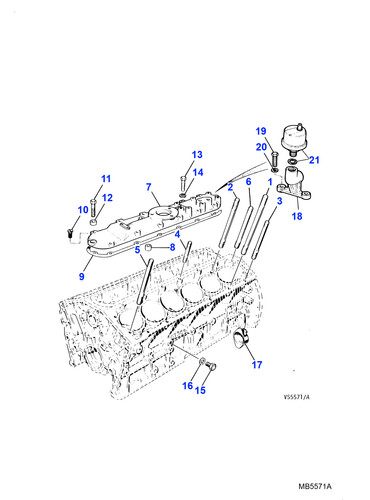 Jaguar genuine cylinder - genuine,