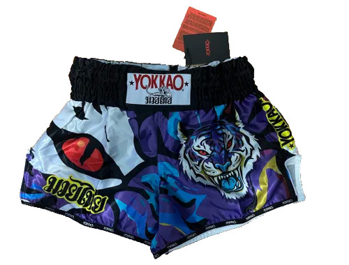 Yokkao angry tiger - purple, muay