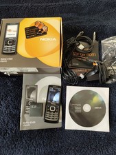 Nokia 6500c. Orange Network. Boxed With Accessories. In Black Colour.