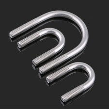 M6 M8 M10 M12 U Bolts Round