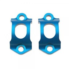 Beta, Gas Gas, Sherco, Montesa Trials Bike Master Cylinder Clamps. BLUE.