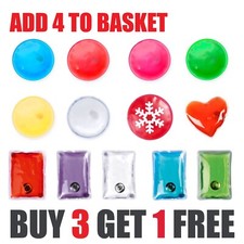 Hand Warmers Gel Reusable Heat Instant Thermal Pad Pocket Handwarmer Hot Outdoor