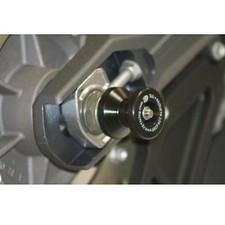 R&G Spindle Sliders Black - BMW G650 X Challenge 2007 - 2012