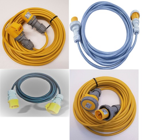 110v extension leads 16a - 16a, 32a