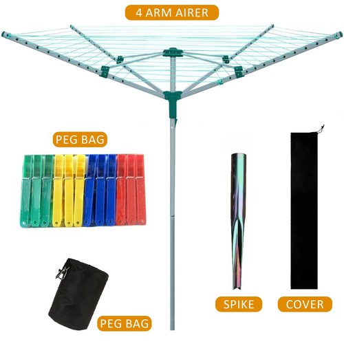 Rotary airer 50m outdoor - rotary,