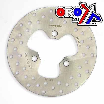 Disc brake front - disc, honda