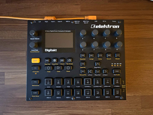 Elektron digitakt digital - digitakt, drum