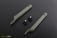 BarrowPro Electric Fishing Barrow Conversion Forks for Carp Porter MK2 Trolleys