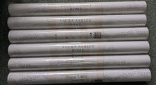 Laura Ashley Floral Trellis,  Dove Grey Wallpaper 6 Rolls all from same batch.
