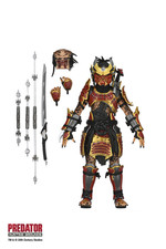 NECA Predator: Hunting Grounds Ultimate Samurai Predator Action Figure in Scala