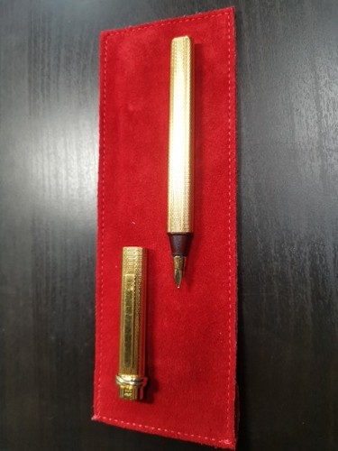 Gold plated cartier - gold,
