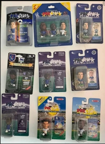 Chelsea corinthian prostars - 9x,