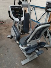 Precor Recline Recumbent Bike 835 Led Commercial Gym Equipment 