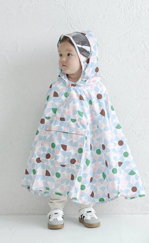 Kids rain poncho fits - kids, height