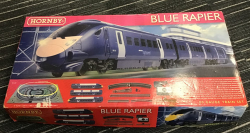 Hornby blue rapier train set - hornby,