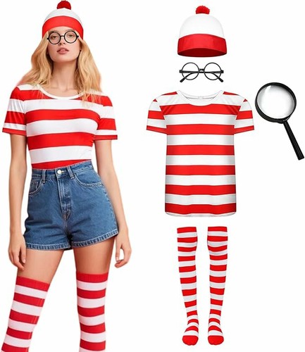 Where wally costume - wally, fancy
