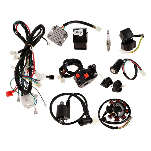 Wiring harness loom solenoid - harness,