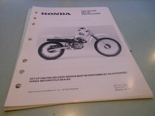 NEW Honda OEM 1994 XR100R