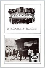 1966 Yale University, Mory's Association, Yale Co-Op 6 x 9  Print Ad