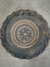 ARCTIC CAT 700 DIESEL QUAD FARM QUAD..REAR WHEEL WITH TYRE..