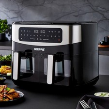 Double Basket Air Fryer Oven