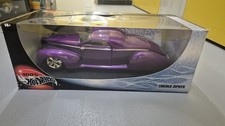 1/18 Hot Wheels Lincoln Zephyr