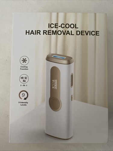 Laser hair removal device - removal, with