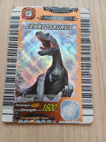 Dinosaur king arcade - king, nemesis