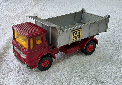 Matchbox kingsize leyland - k-4,