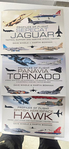 Profiles flight jaguar - flight,