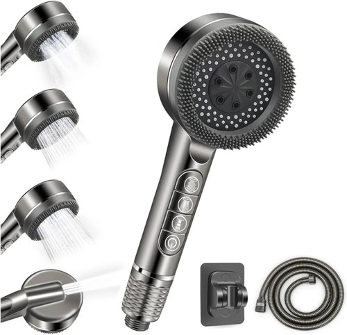 High pressure shower head - pressure, 4