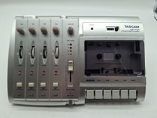 Tascam MF-P01 Portastudio 4 Track Cassette Analog Recorder(UNTESTED) NO ADAPTER 
