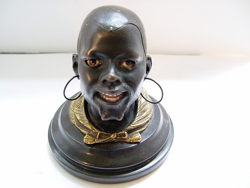 Cold painted bronze - painted,