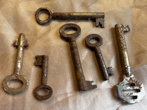 Selection vintage antique - selection, of