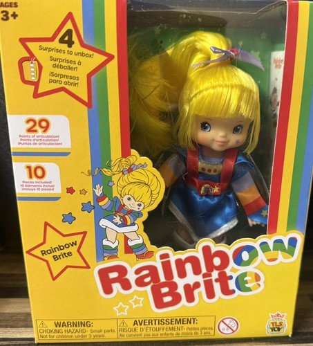 Rainbow brite fashion doll - brite,