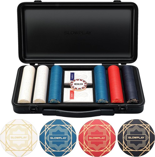 Nash ceramic poker - poker, set